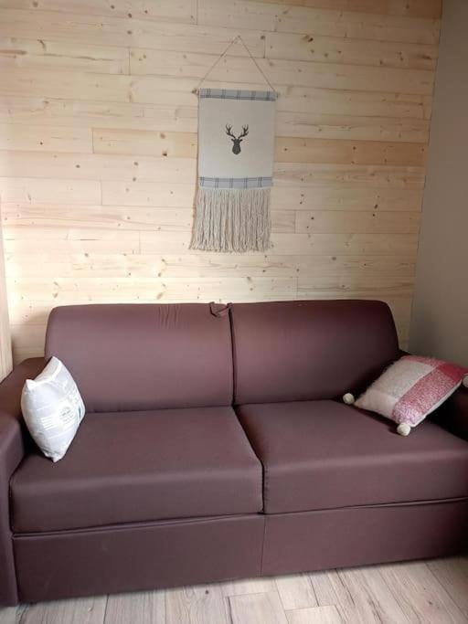 Residence Le Kandahar Bat B N 209 Parking Les Deux Alpes Exterior foto