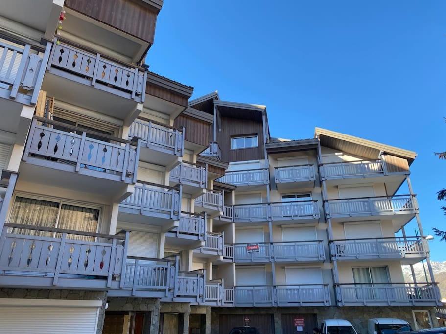 Residence Le Kandahar Bat B N 209 Parking Les Deux Alpes Exterior foto