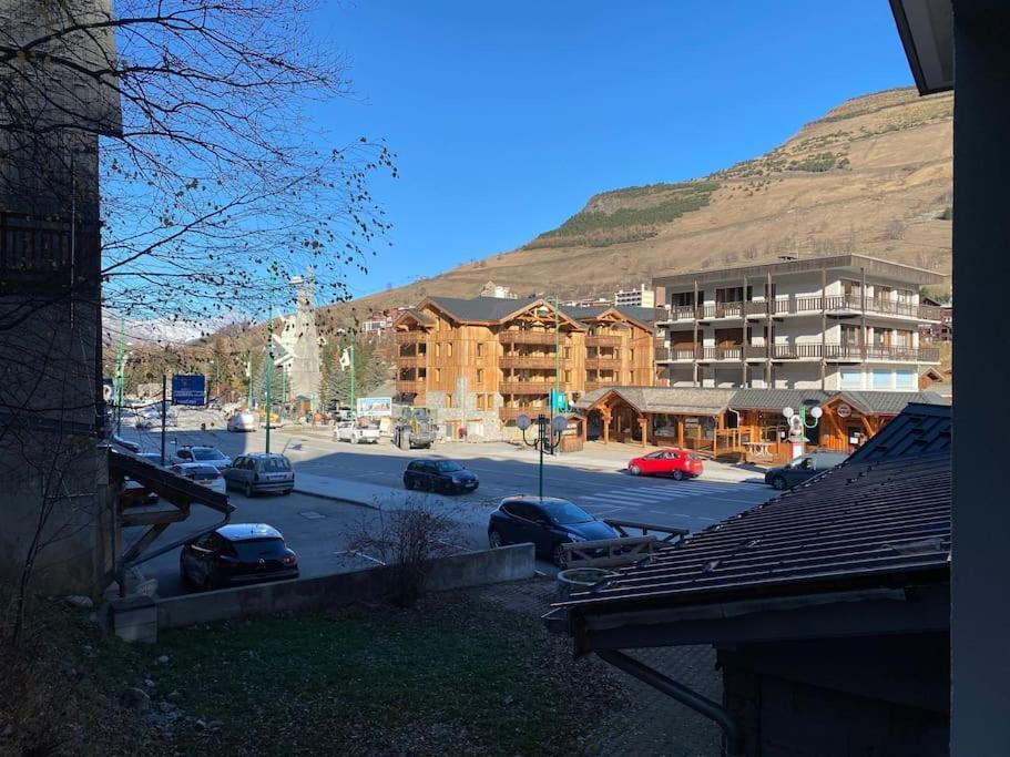 Residence Le Kandahar Bat B N 209 Parking Les Deux Alpes Exterior foto